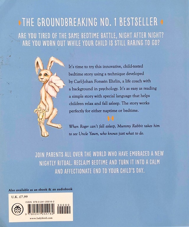 The Rabbit who wants to fall asleep