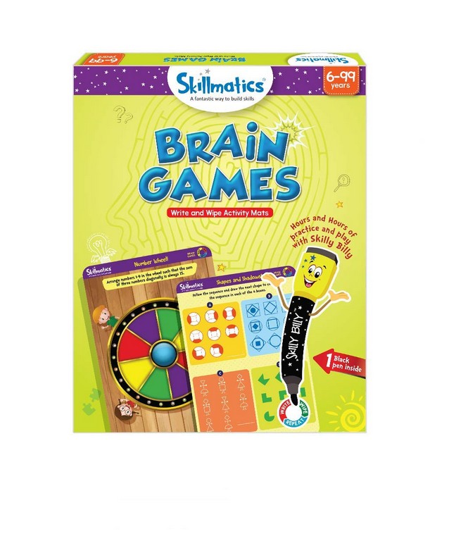 Brain games skillmatics