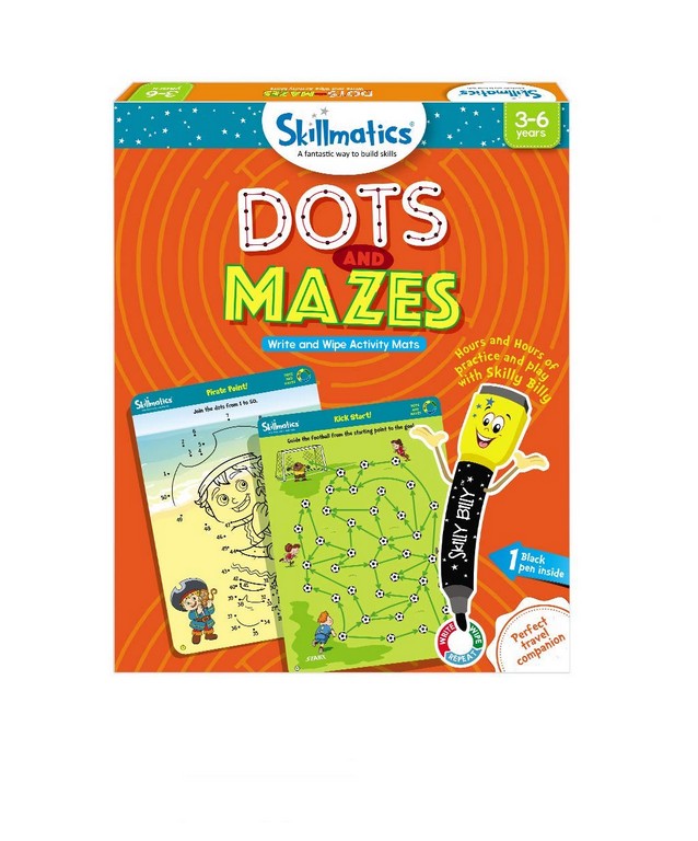Dots and mazes Skillmatics