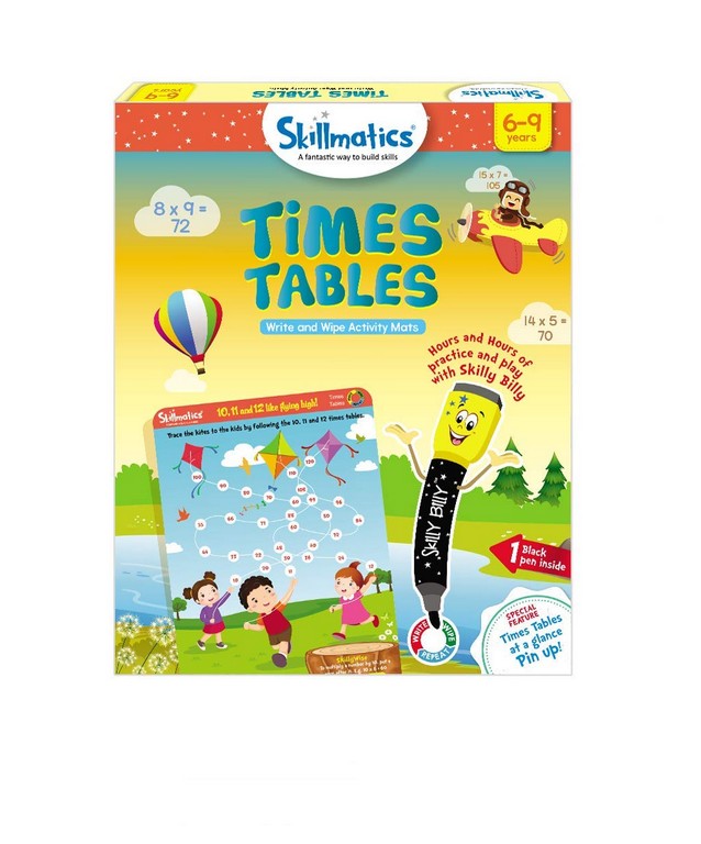 Time Tables - skillmatics