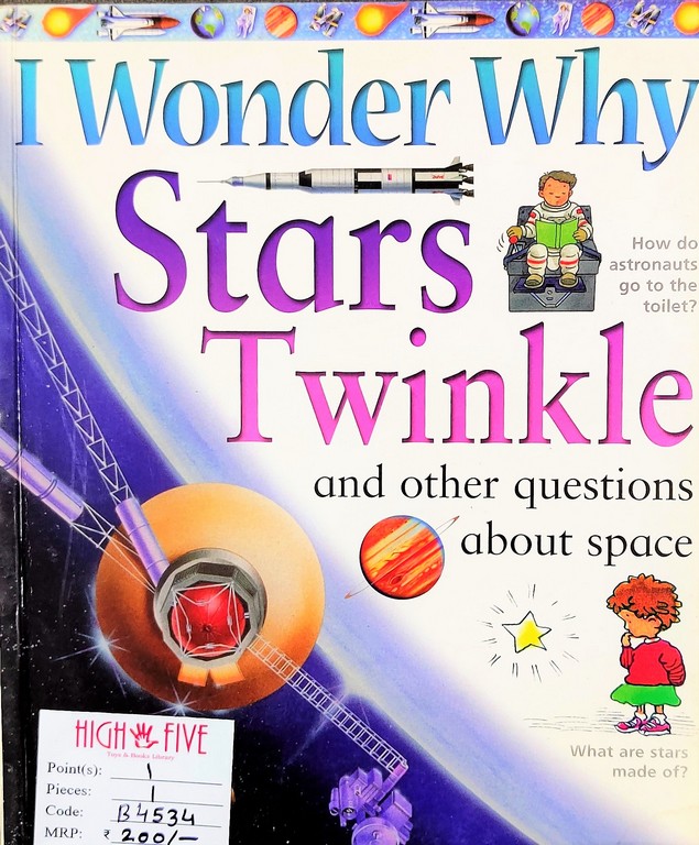 I Wonder why stars twinkle