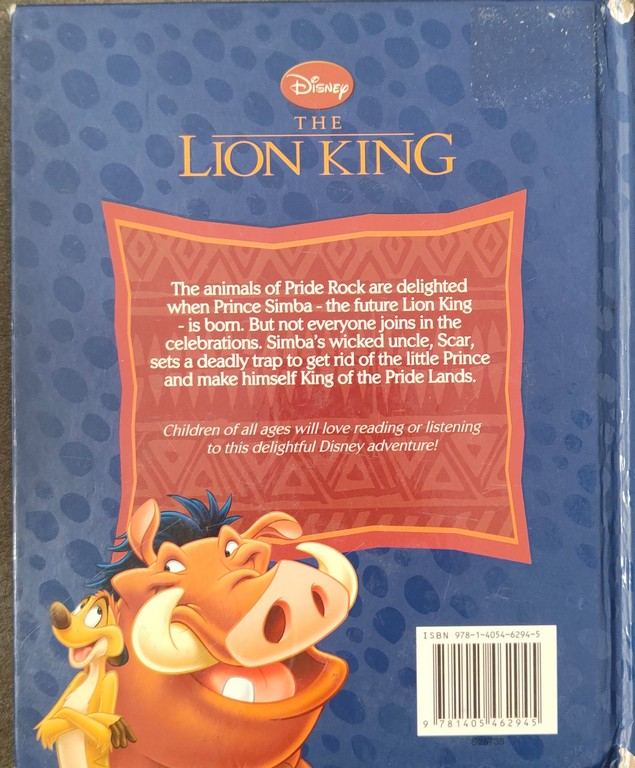 Disney The Lion King The Magical Story