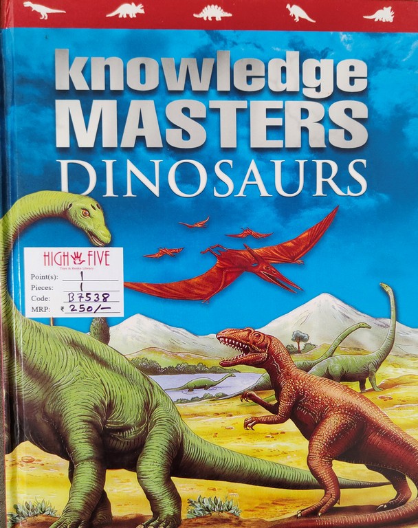Knowledge Masters Dinosaurs