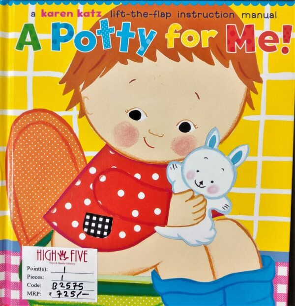 A Potty for me!