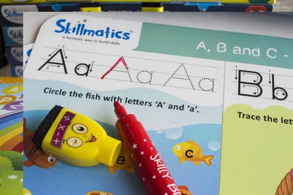 Alphabet Big and Small Skillmatics