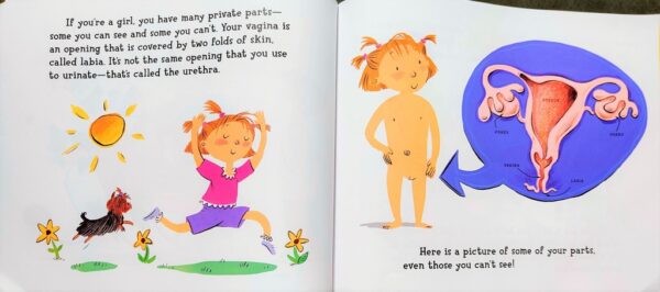 Amazing you - getting smart about private parts