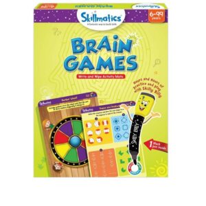 Brain games skillmatics
