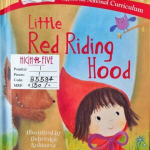 First Readers Little Red Riding Hood