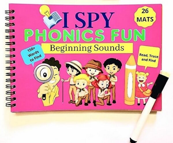I Spy Phonics fun Beginning sounds
