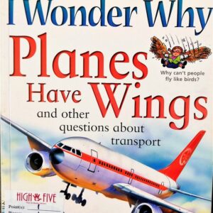 I Wonder why planes have wings