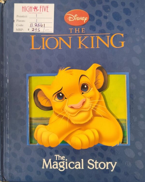 Disney The Lion King The Magical Story