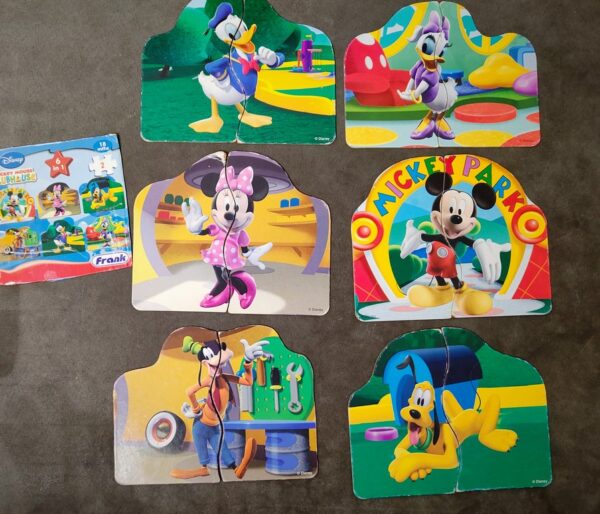 Mickey park Puzzle