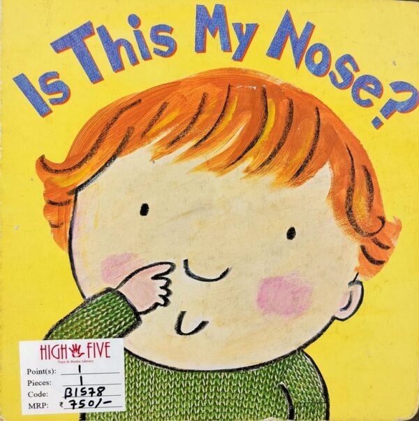 Is this my nose