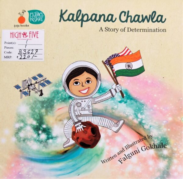Kalpana Chawla A Story of determination