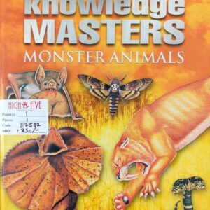 Knowledge Masters Monster Animals