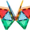 Magnetic tiles building blocks