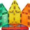 Magnetic tiles building blocks