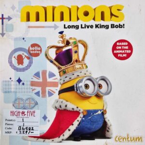 Minions long live king bob