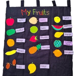 My Fruits cloth mat