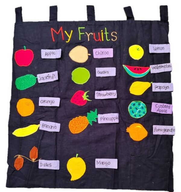 My Fruits cloth mat
