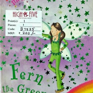 Rainbow Magic Fern the green fairy