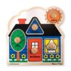 Shapes big knob identification tray