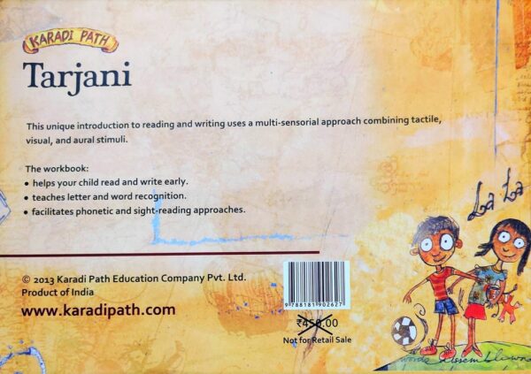 Tarjani first step to reading and writing level 2