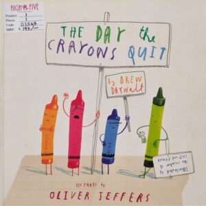 The day the crayons quit