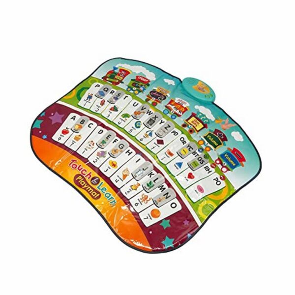 Touch and Learn playmat