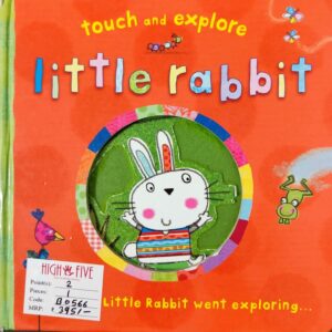 Touch and explore little rabbit