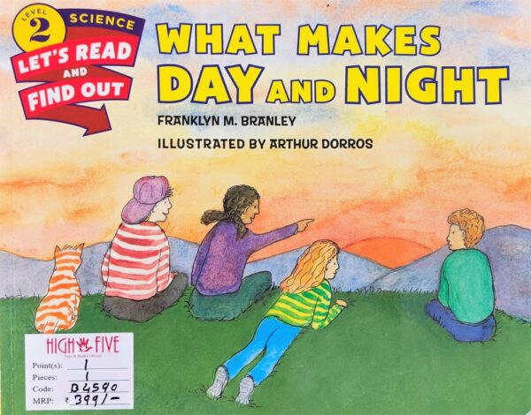 What makes day and night
