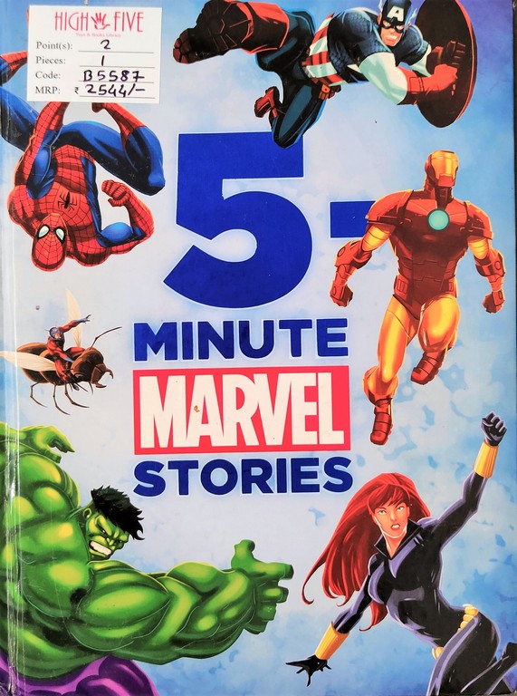 5 minute marvel stories