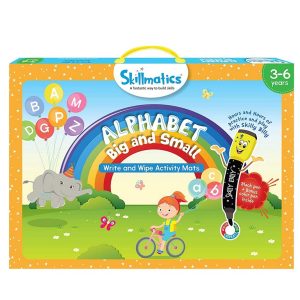 Alphabet Big and Small Skillmatics