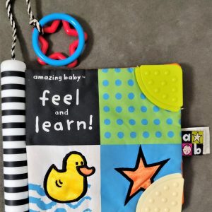 Amazing baby feel and learn