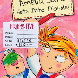 Amelia Jane gets into trouble