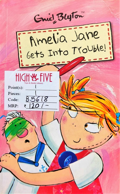 Amelia Jane gets into trouble