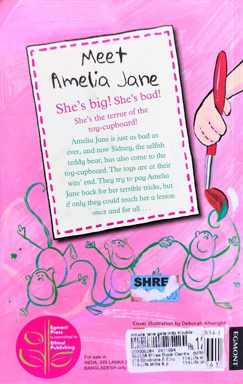 Amelia Jane gets into trouble