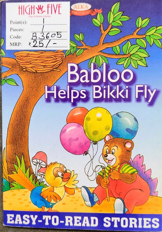 Babloo helps Bikki Fly