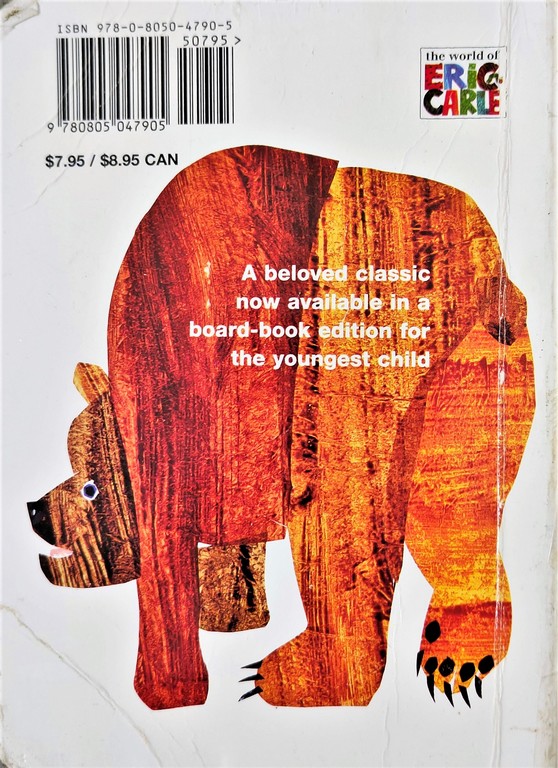 Brown Bear Brown Bear What do you se