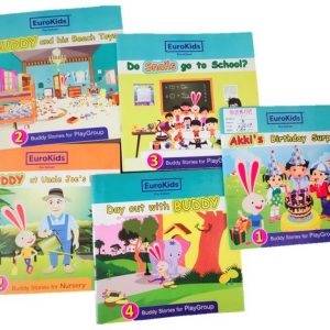 Buddy Stories 5 books set