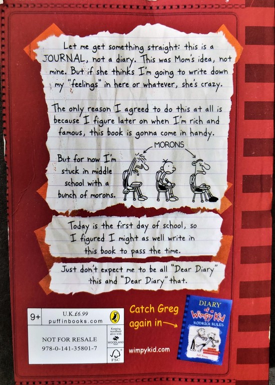 Diary of a Wimpy Kid