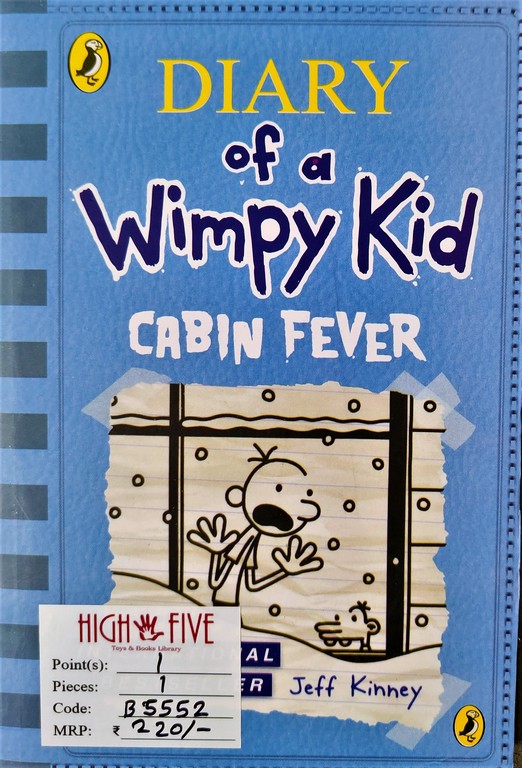 Diary of a Wimpy Kid Cabin Fever