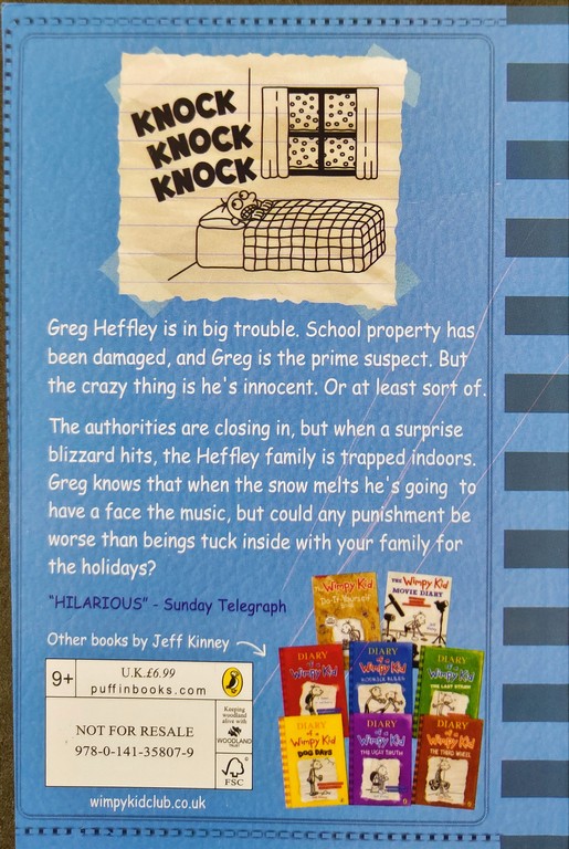 Diary of a Wimpy Kid Cabin Fever