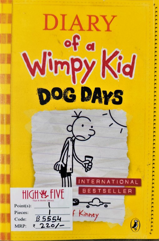 Diary of a Wimpy Kid Dog Days