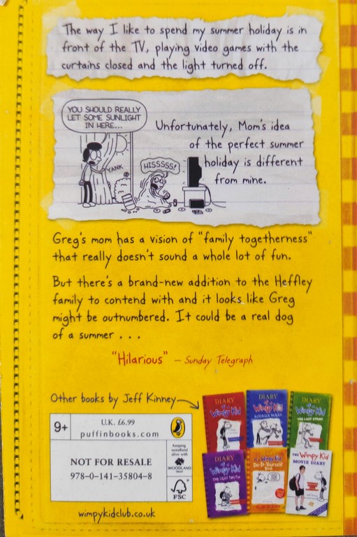 Diary of a Wimpy Kid Dog Days