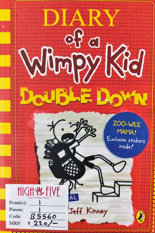 Diary of a Wimpy Kid Double Down