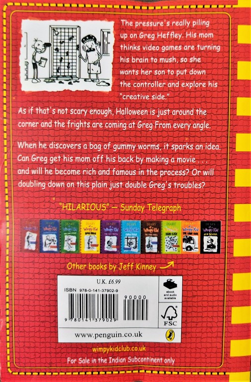 Diary of a Wimpy Kid Double Down