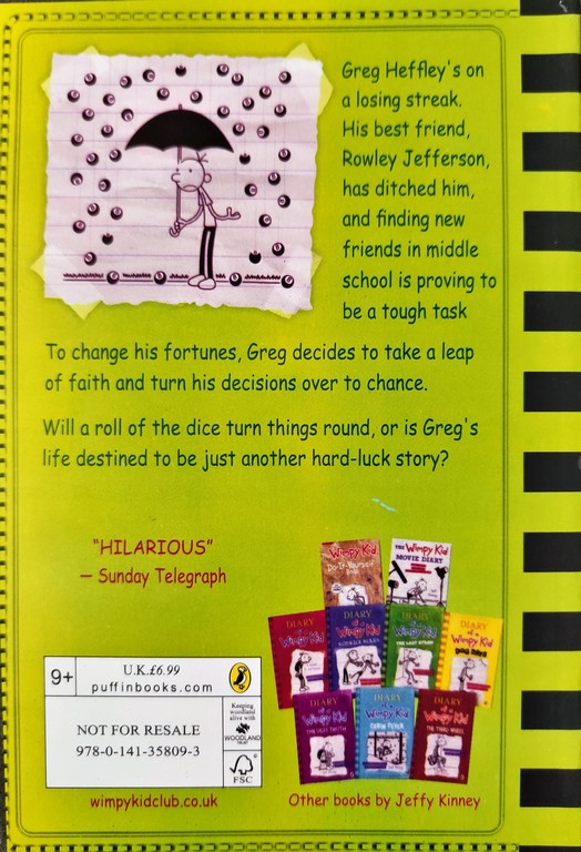 Diary of a Wimpy Kid Hard Luck