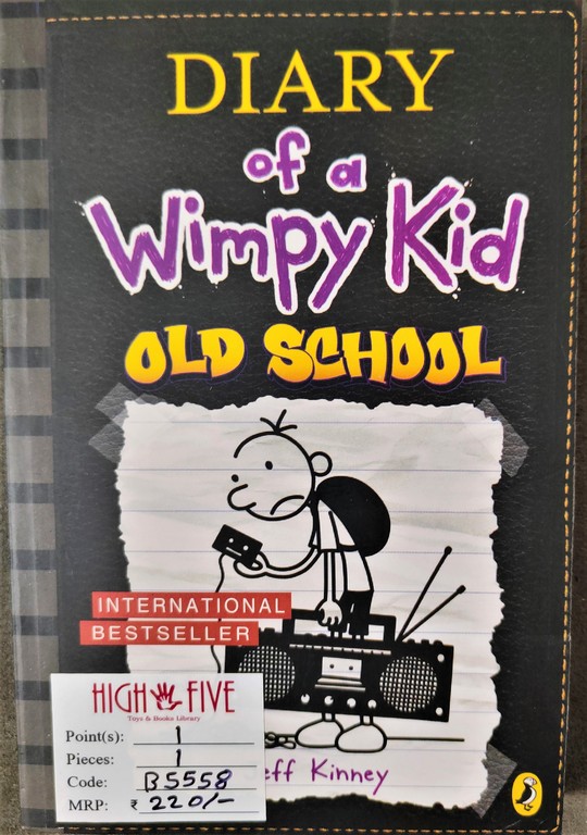 Diary of a Wimpy Kid Old School