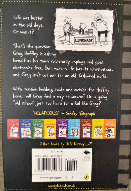 Diary of a Wimpy Kid Old School